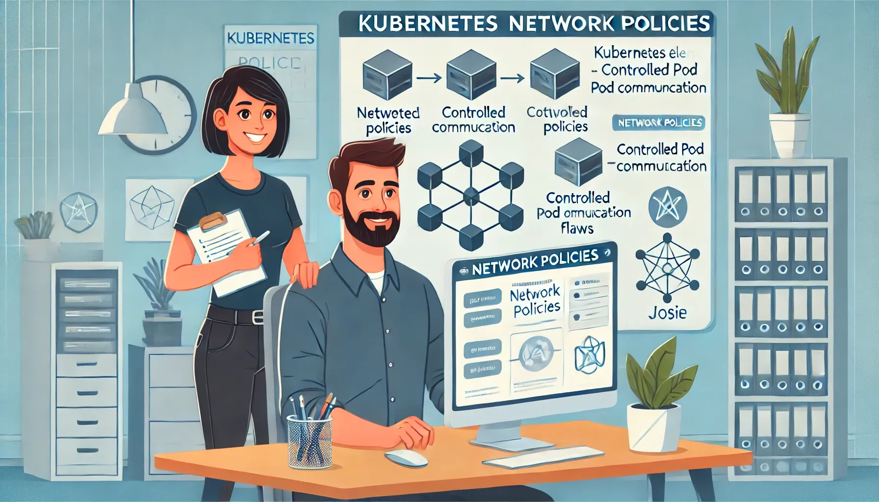 Bob's Journey to Secure Networking: Controlling the Flow