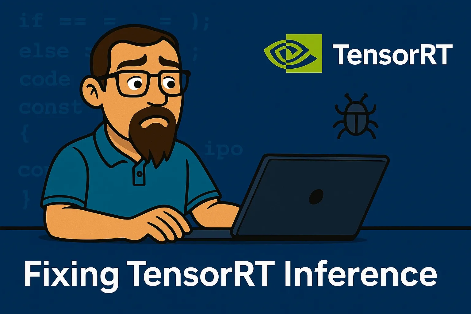 Debugging and Repairing TensorRT Inference