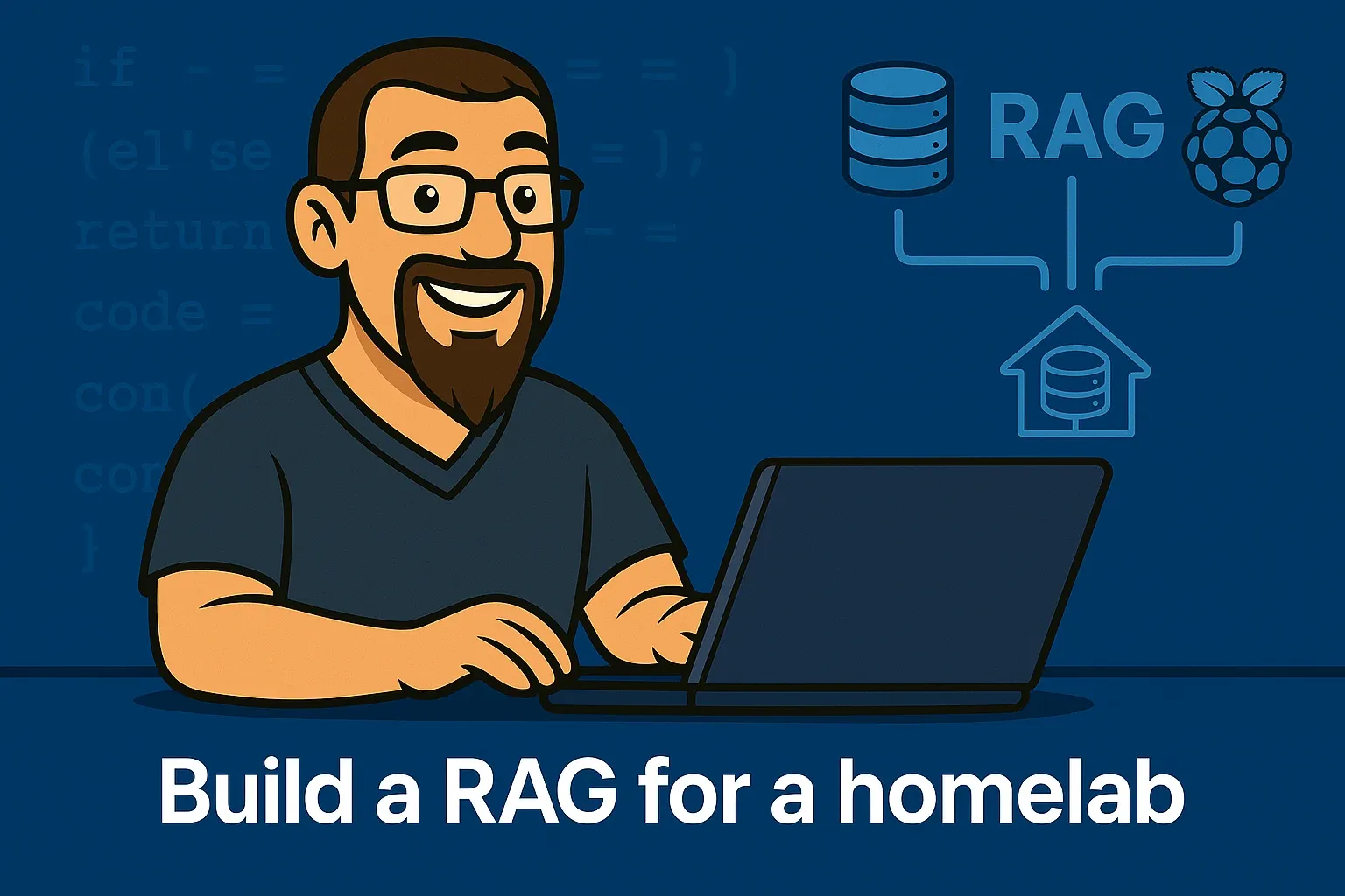 Building a RAG for a homelab