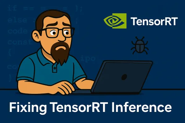 Debugging and Repairing TensorRT Inference