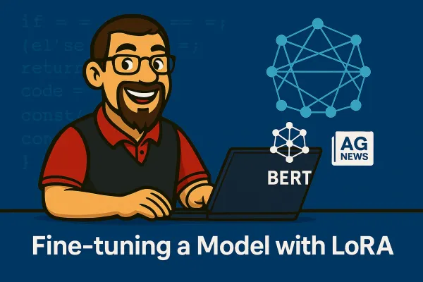 Fine-Tuning a Model with LoRA